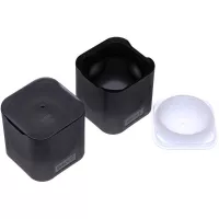 Bandeja de Hielo de Silicon de Forma de Bola de 6 Centimetros de Color Negro, Set de 2 Unidades LURCH 00240730