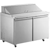 Mesa de Preparacion de 2 Puertas de 120 Centimetros U-STAR SCL2-E-HC