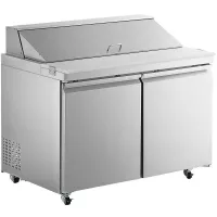 Mesa de Preparacion de 2 Puertas de 120 Centimetros U-STAR SCL2-E-HC