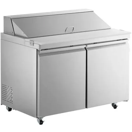 Mesa de Preparacion de 2 Puertas de 120 Centimetros U-STAR SCL2-E-HC