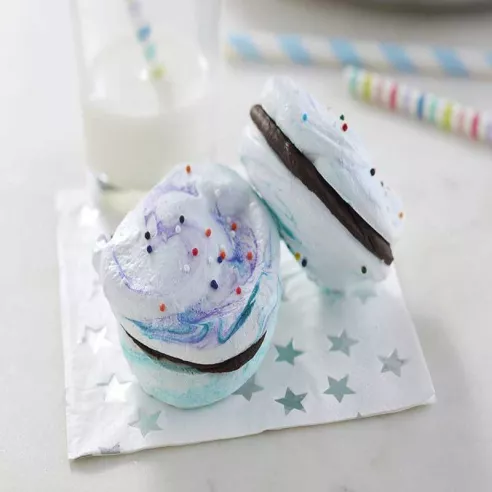 Mezcla para Fondant Polvo Merengue, Sabor Vainilla SIN ASIGNAR 040319