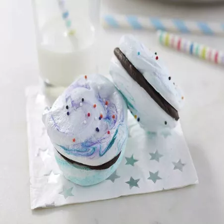 Mezcla para Fondant Polvo Merengue, Sabor Vainilla SIN ASIGNAR 040319