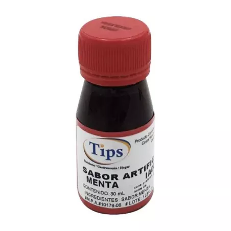 Saborizante Liquido de Menta, 30 Mililitros ASTEK IA007