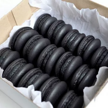 Colorante en Gel Negro Mate de 40 Gramos ASTEK ZT020