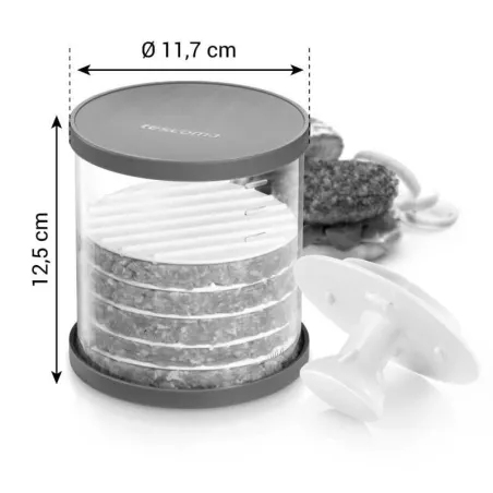 Prensa para Hamburguesa Multifuncion TESCOMA 428736