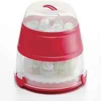 Porta Cupcakes Colapsable PROGRESSIVE BCC-1GY 2