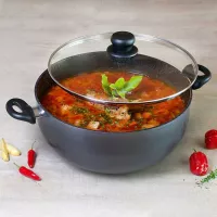 Olla Stoneline de Aluminio de 32 Centimetros STONELINE 10117 2