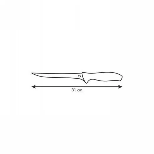 Cuchillo para Filetear Sonic de 18 Centimetros TESCOMA 862038