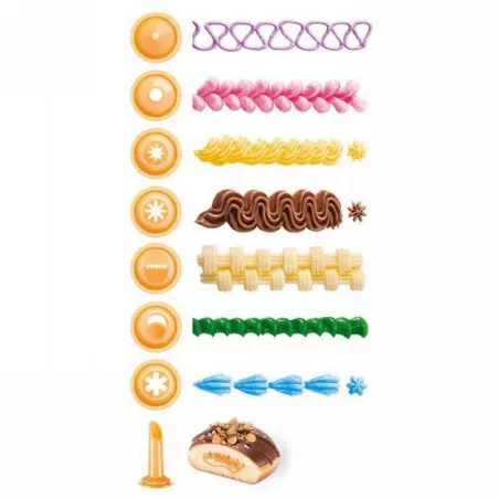 Pistola para Decorar, Set de 8 Boquillas TESCOMA 630527