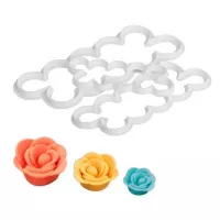 Cortador para Crear Rosas, Set de 3 Unidades MASTER CHEF 0760044