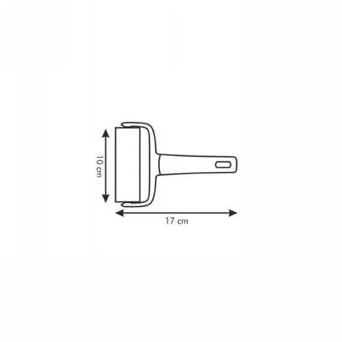 Rodillo Liso Delicia de 17 Centimetros TESCOMA 630034