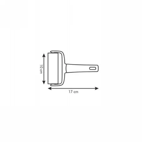 Rodillo Liso Delicia de 17 Centimetros TESCOMA 630034