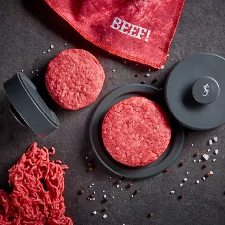 Molde Plastico para Tortas de Hamburguesa, Set de 2 Piezas LURCH 00240500