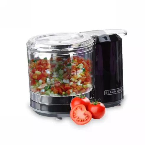 Procesador para Alimentos de 3 Tazas Negro BLACK & DECKER HC300B