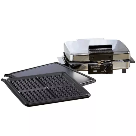 Waflera /Parrilla/ Plancha 3 en 1 BLACK & DECKER G49TD