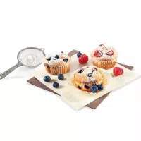 Molde de Silicon para Cupcakes con 12 Cavidades TESCOMA 629434 2