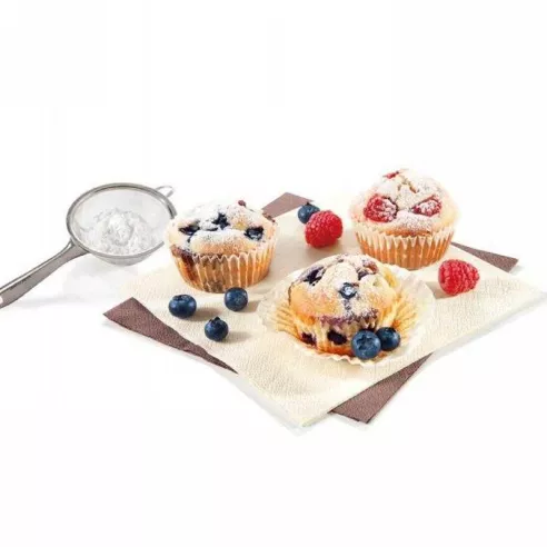 Molde de Silicon para Cupcakes con 12 Cavidades TESCOMA 629434