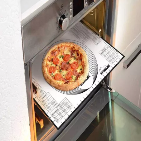 Tapete de Silicon para Hornear de 58.5 x 39 Centimetros STONELINE 15479