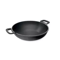 Wok de Hierro Fundido Massive de 30 Centimetros TESCOMA 617020