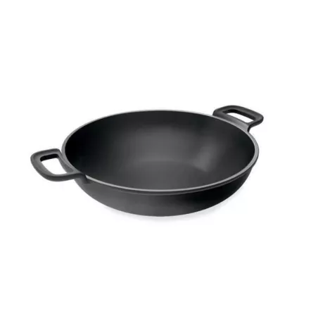 Wok de Hierro Fundido Massive de 30 Centimetros TESCOMA 617020