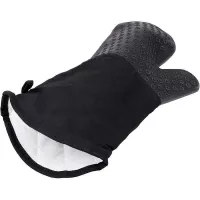 Guante de Silicon para Cocina, Color Morado LURCH 00070090 2