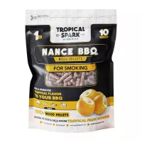 Pellets para BBQ de Madera a Sabor a Nance de 1 Libra TROPICAL SPARK 0798190195278