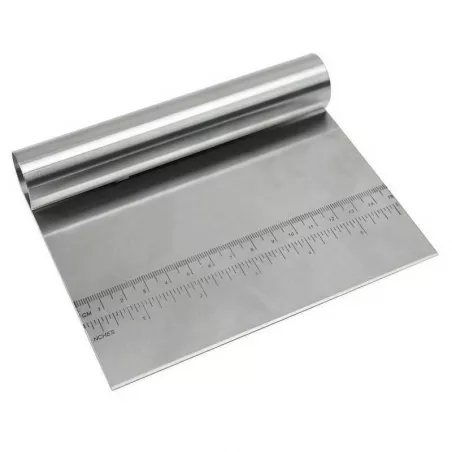 Rasqueta para Voltear Queque de Acero Inoxidable MASTER CHEF 0760112