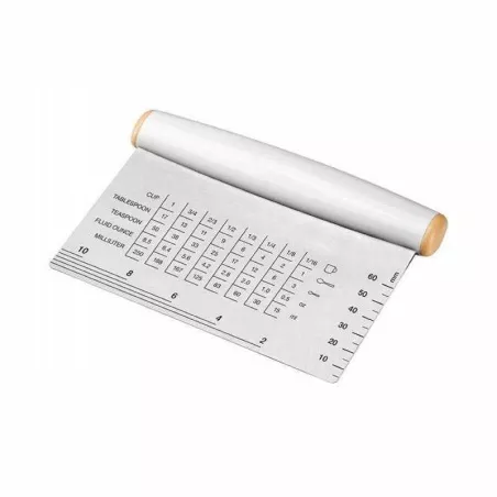 Rasqueta de Acero Inoxidable de 16 Centimetros TESCOMA 630067