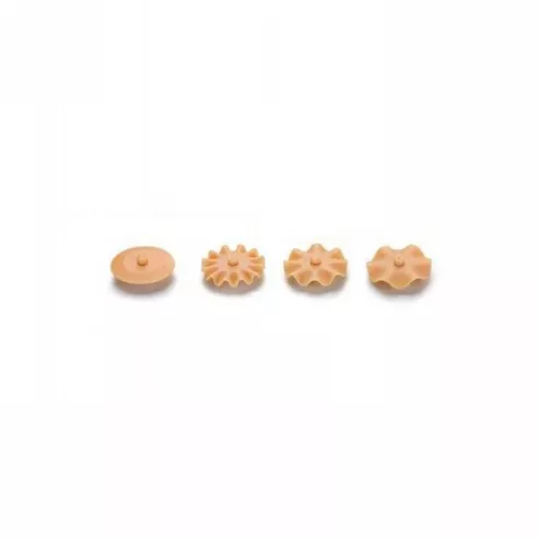 Roldana de Plastico con 4 Cortadores TESCOMA 630019