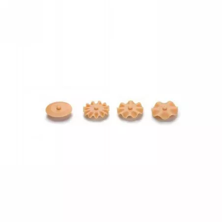 Roldana de Plastico con 4 Cortadores TESCOMA 630019