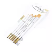 Pinceles para Decoracion, Set de 6 Piezas MASTER CHEF 0760209