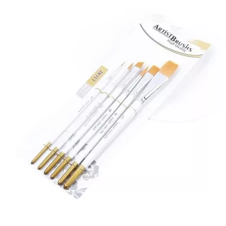 Pinceles para Decoracion, Set de 6 Piezas MASTER CHEF 0760209