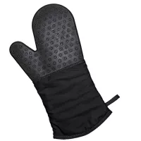 Guante de Silicon para Cocina, Color Morado LURCH 00070090