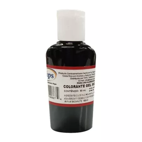 Colorante en Gel Morado de 60 Mililitros ASTEK CG017