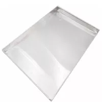 Bandeja de Aluminio Rectangular de 44 x 32 x 7 Centimetros TIPS 0701