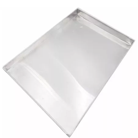 Bandeja de Aluminio Rectangular de 44 x 32 x 7 Centimetros TIPS 0701