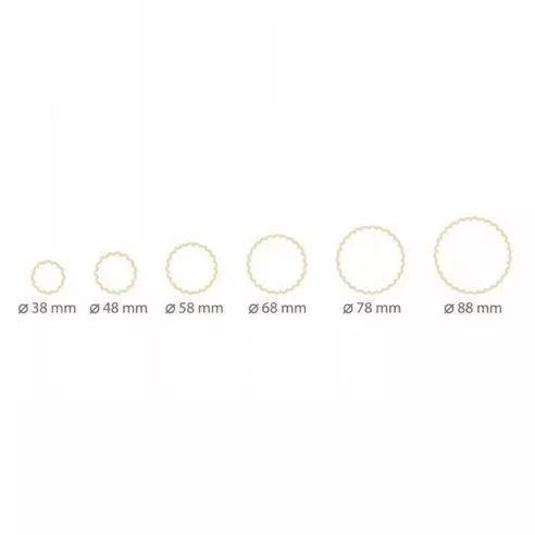 Cortadores Doble Cara para Galletas Parras TESCOMA 630861