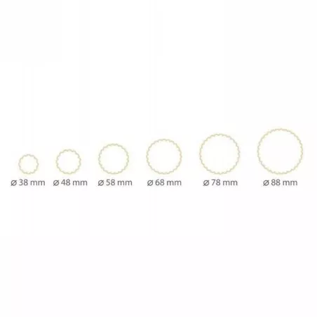 Cortadores Doble Cara para Galletas Parras TESCOMA 630861