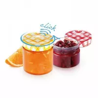 Frasco para Conserva Della Casa de 200 Mililitros, Set de 6 Unidades TESCOMA 895112 2