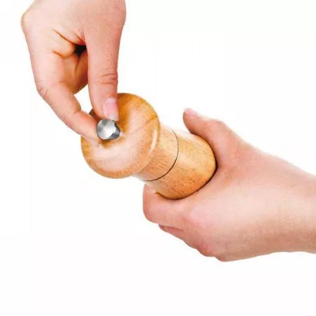 Salero y Pimentero de Madera de 24 Centimetros TESCOMA 658222