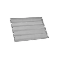 Molde Canoa  Perforada para Pan de 5 Cavidades TIPS CANOA45*65