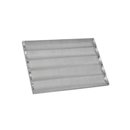 Molde Canoa  Perforada para Pan de 5 Cavidades TIPS CANOA45*65