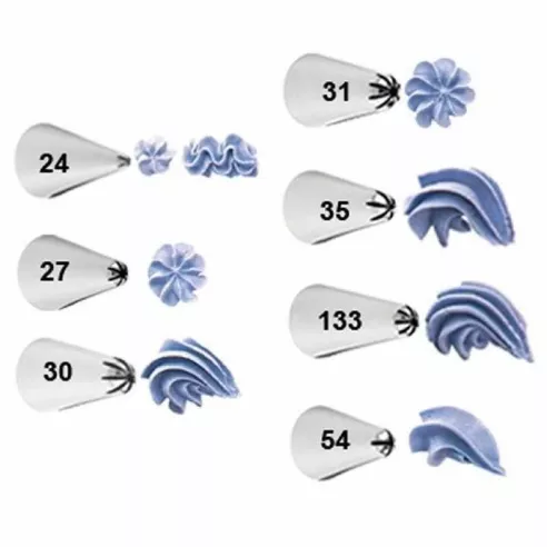 Boquilla para Decoracion # 30 ATECO 30