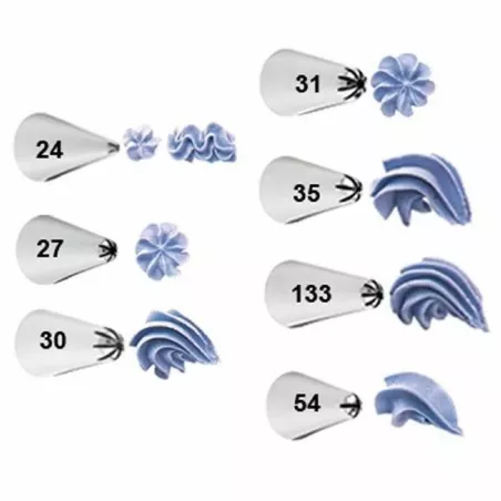 Boquilla para Decoracion # 30 ATECO 30