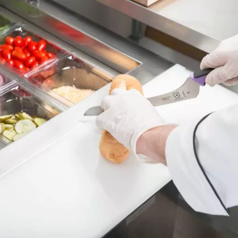 Mesa de Preparacion Refrigerada Mega Top 3 Puertas de Acero Inoxidable 180 Centimetros U-STAR SCLM3-E-HC