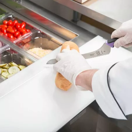 Mesa de Preparacion Refrigerada Mega Top 3 Puertas de Acero Inoxidable 180 Centimetros U-STAR SCLM3-E-HC