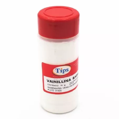 Vainillina de 75 Gramos ASTEK BX002