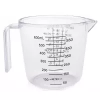Taza para Medir Graduado de 600 Mililitros MASTER CHEF B21012208