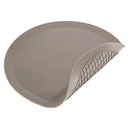 Tapete Multiuso de Silicon Redondo de 12 Pulgadas de Color Gris PROGRESSIVE PS-80GY