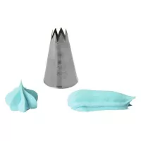 Boquilla para Decorar Numero #825 MASTER CHEF 825